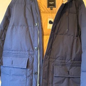 TODD SNYDER DOWN COAT NEW WITH TAGS